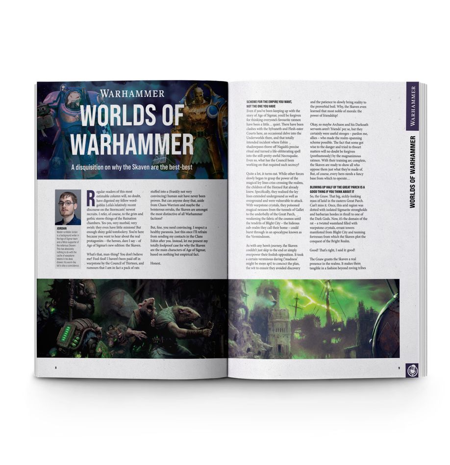 White Dwarf : Issue 507